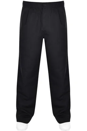 Fred Perry Wide Leg Draw String Trouser Navy