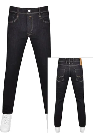 Replay Anbass Slim Fit Dark Wash Jeans