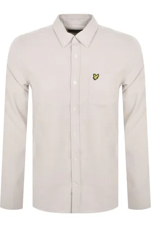Lyle & Scott Needle Cord Long Sleeve Shirt