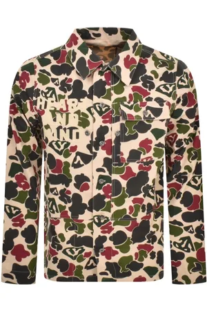 Billionaire Boys Club Camo Overshirt