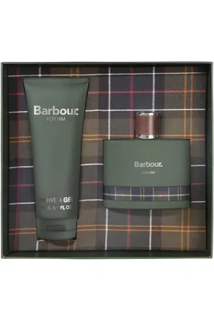 Barbour Eau De Parfum Duo Set For Him