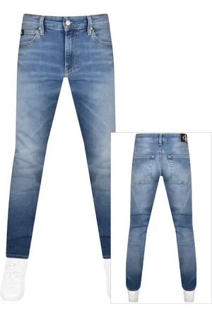 Calvin Klein Jeans Slim Fit Mid Wash Jeans