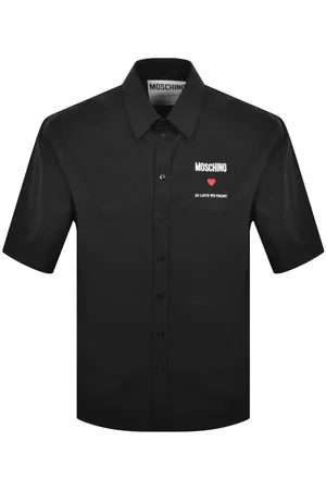 Moschino Short Sleeve Logo Shirt