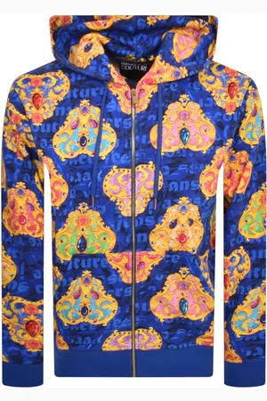 VERSACE Couture Full Zip Logo Hoodie