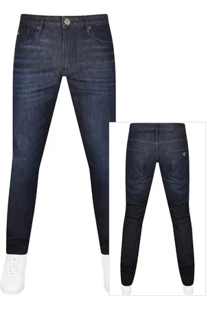 Emporio Armani Emporio J06 Slim Fit Jeans Dark Wash