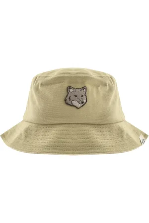 Maison Kitsuné Bold Fox Head Bucket Hat