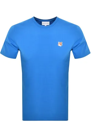 Maison Kitsuné Fox Head Patch T Shirt
