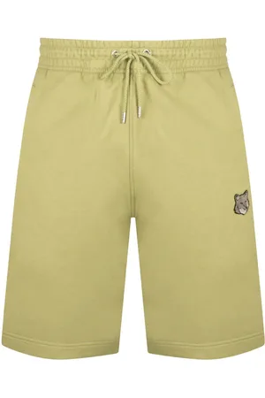 Maison Kitsuné Fox Head Shorts