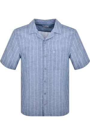 Calvin Klein Linen Short Sleeve Shirt