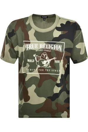 True Religion Jeans Drop Shoulder T Shirt