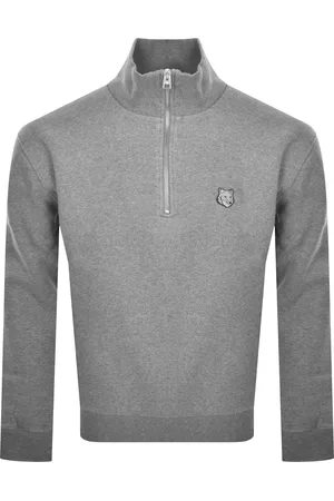 Maison Kitsuné Long Sleeve Fox Head Shirt
