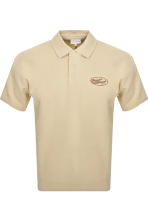 Maison Kitsuné Logo Polo T Shirt
