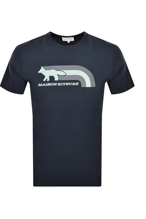 Maison Kitsuné Flash Fox T Shirt