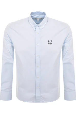 Maison Kitsuné Half Zip Sweatshirt