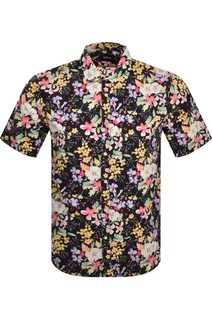 Replay Short Sleeve Floral Shirt