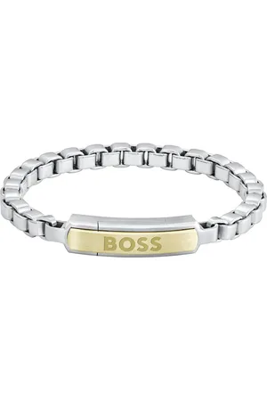 HUGO BOSS BOSS Devon Two Tone Chain Bracelet