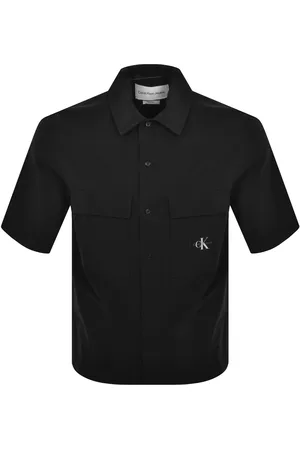 Calvin Klein Jeans Seersucker Shirt
