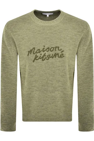 Maison Kitsuné Handwriting Knit Jumper