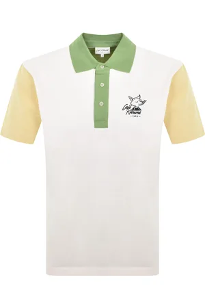 Maison Kitsuné Cafe Kitsune Polo T Shirt