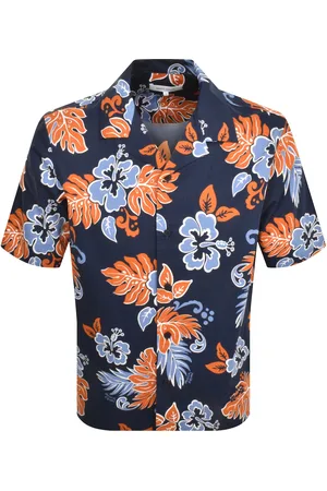 Maison Kitsuné Short Sleeve Resort Shirt