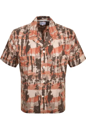 Norse projects Mads Relaxed Print Shirt