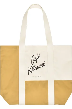 Maison Kitsuné Cafe Kitsune Tote Bag