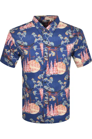 Superdry Short Sleeved Hawaiian Shirt