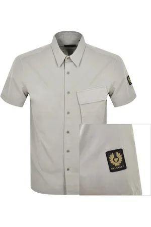 Belstaff Scale Short Sleeved Shirt