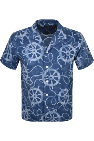 Ralph Lauren Short Sleeve Patterned Shirt