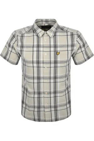 Lyle & Scott Linen Check Shirt