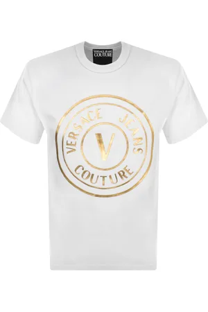 VERSACE Couture Foil Logo T Shirt
