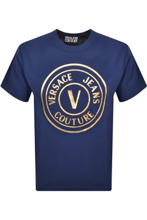 VERSACE Couture Foil Logo T Shirt