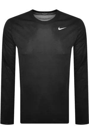 Nike Training Long Sleeve Logo T Shirt