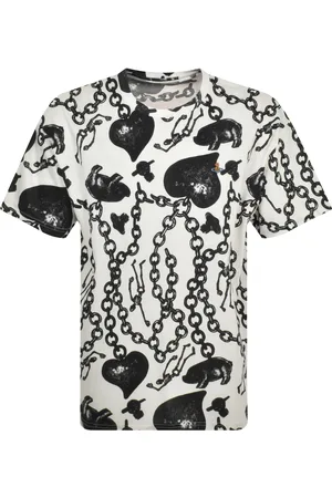 Vivienne Westwood Heart Chain T Shirt