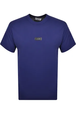 VERSACE Couture Logo Patch T Shirt