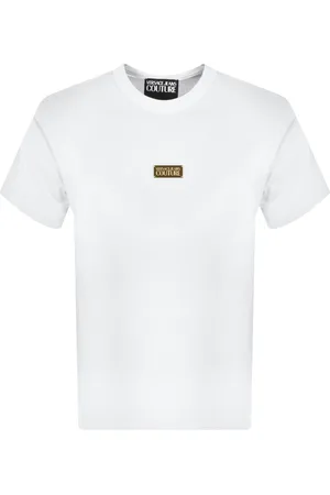 VERSACE Couture Logo Patch T Shirt