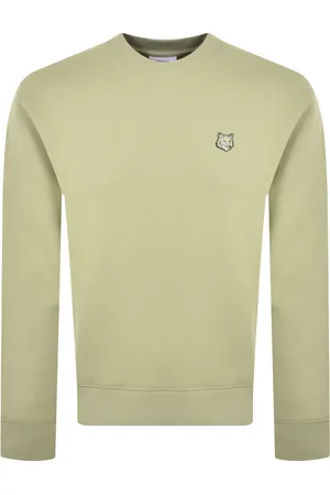 Maison Kitsuné Fox Head Patch Sweatshirt