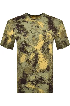Nike Training Dri Fit Camo T Shirt