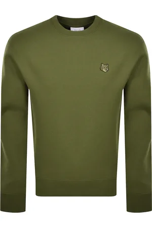 Maison Kitsuné Fox Head Patch Sweatshirt