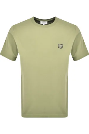 Maison Kitsuné Fox Head Patch T Shirt