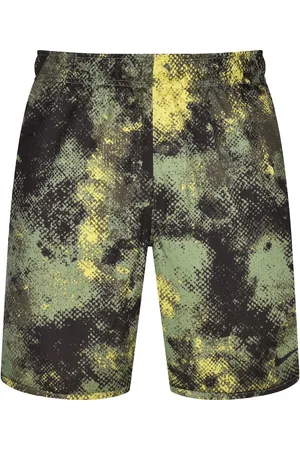 Nike Training Dri Fit Camo Fitness Shorts