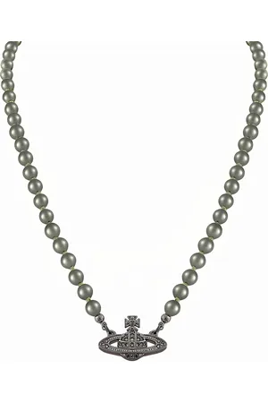 Vivienne Westwood Relief Pearl Necklace