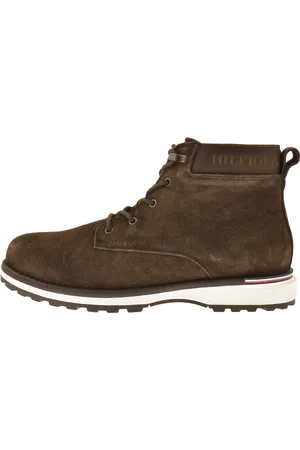 Tommy Hilfiger Outdoor Suede Boots
