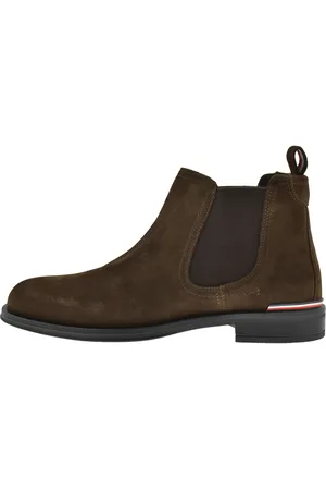 Tommy Hilfiger Suede Chelsea Boots