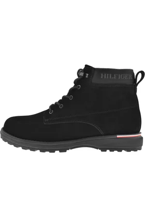 Tommy Hilfiger Outdoor Suede Boots