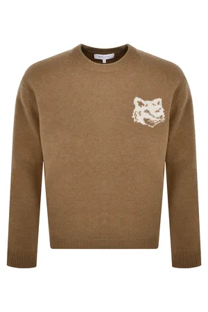 Maison Kitsuné Fox Head Knit Jumper