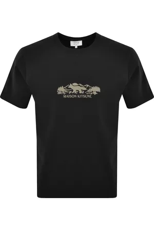 Maison Kitsuné Outdoor Profile Fox T Shirt
