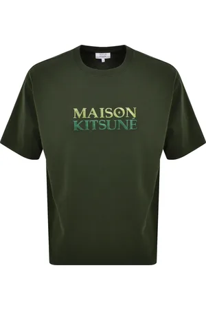 Maison Kitsuné Gradient Oversized T Shirt