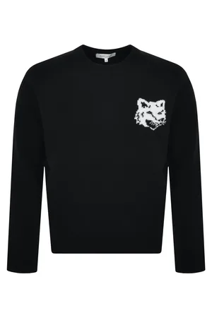 Maison Kitsuné Fox Head Knit Jumper