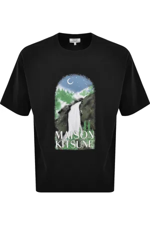 Maison Kitsuné Waterfall Oversized T Shirt